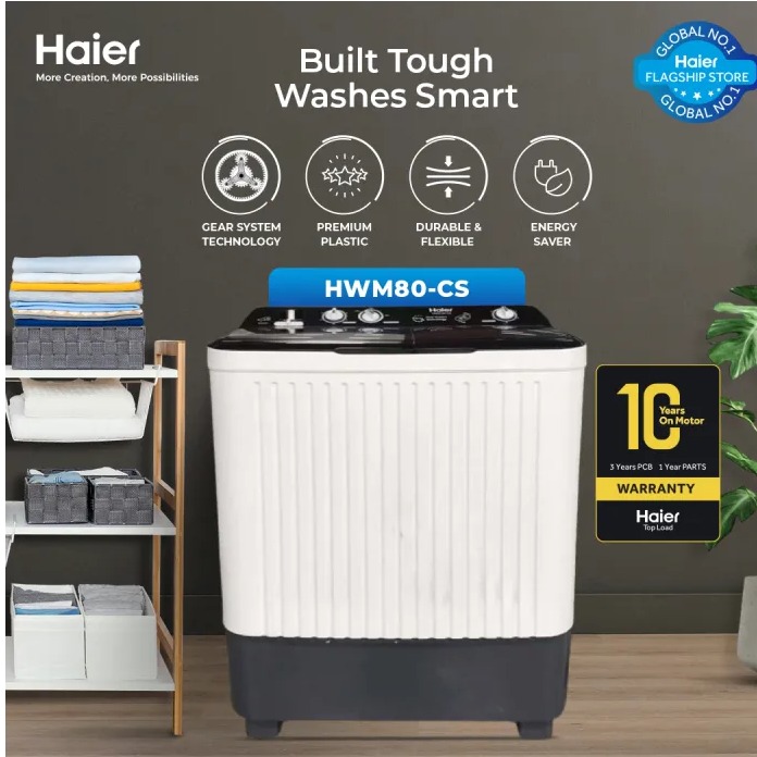 Haier HWM 80-CS