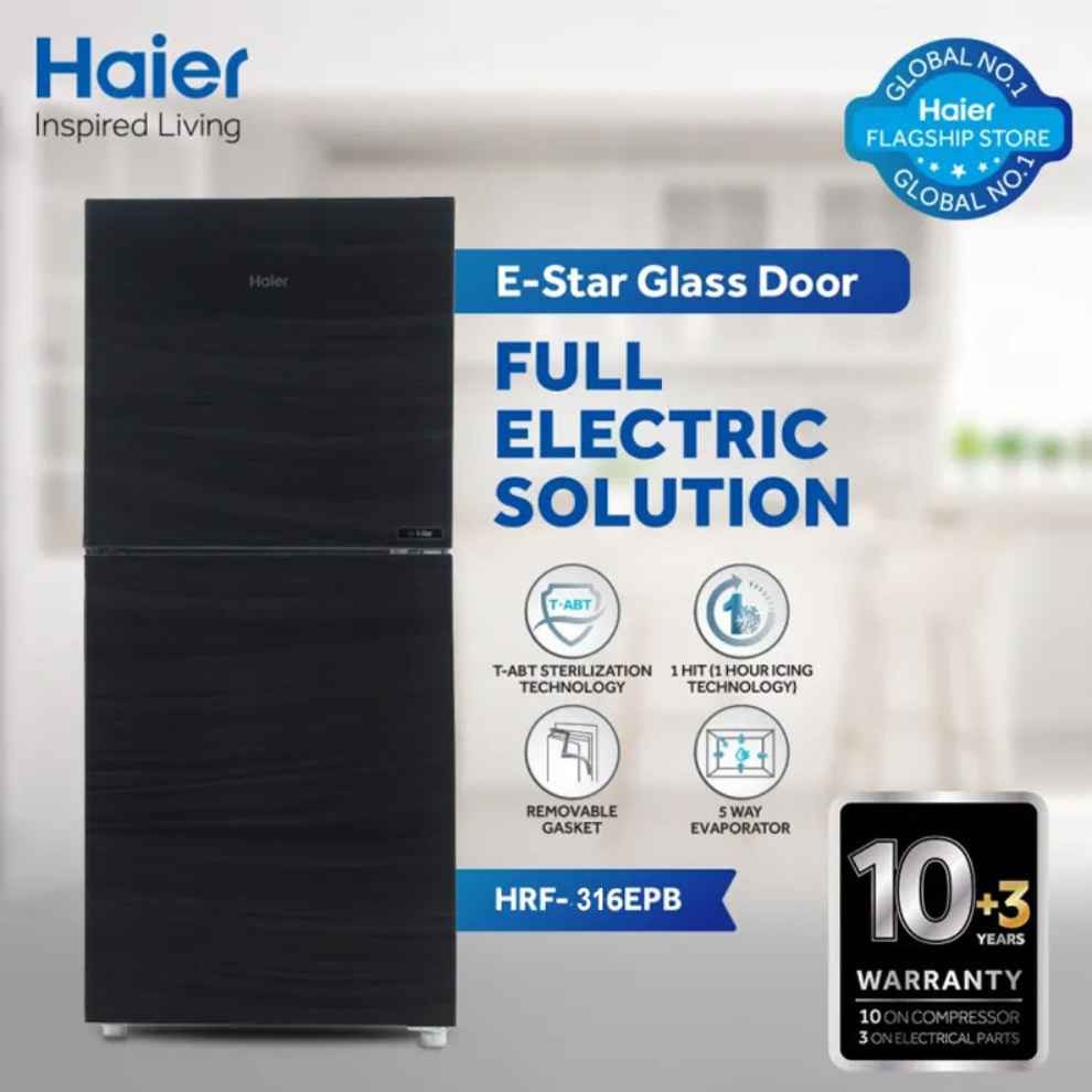 Haier Refrigerator HRF316 EPB (GD)
