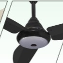 Luminar Allied Fan (AC&DC) (Black)