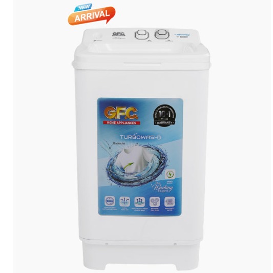 GFC Semi-Automatic Washing Machine GF-1211 Turbowash (11Kg)