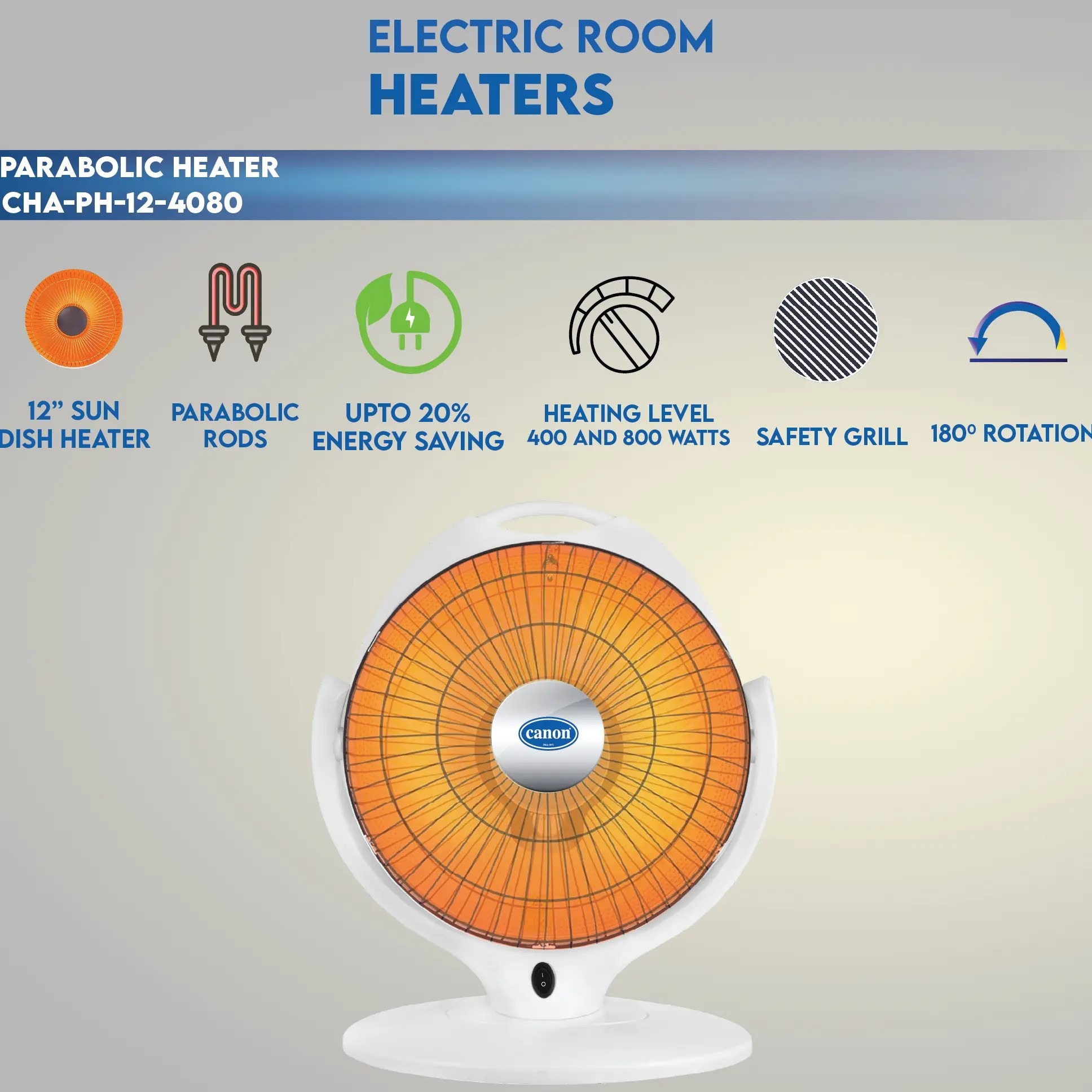 Canon Electric Heater