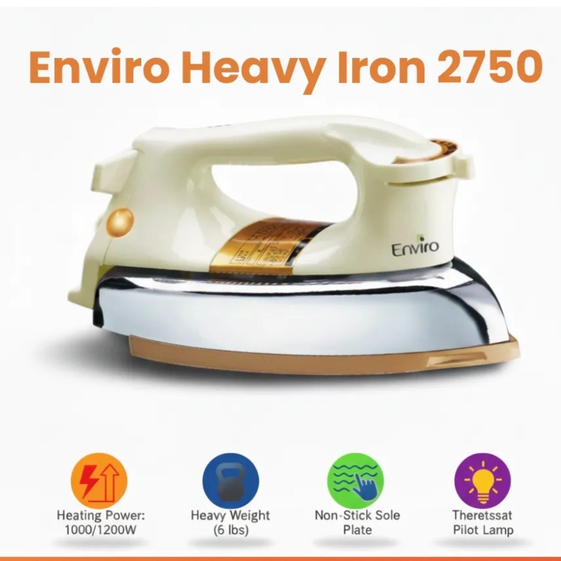 Enviro Heavy Iron 2750