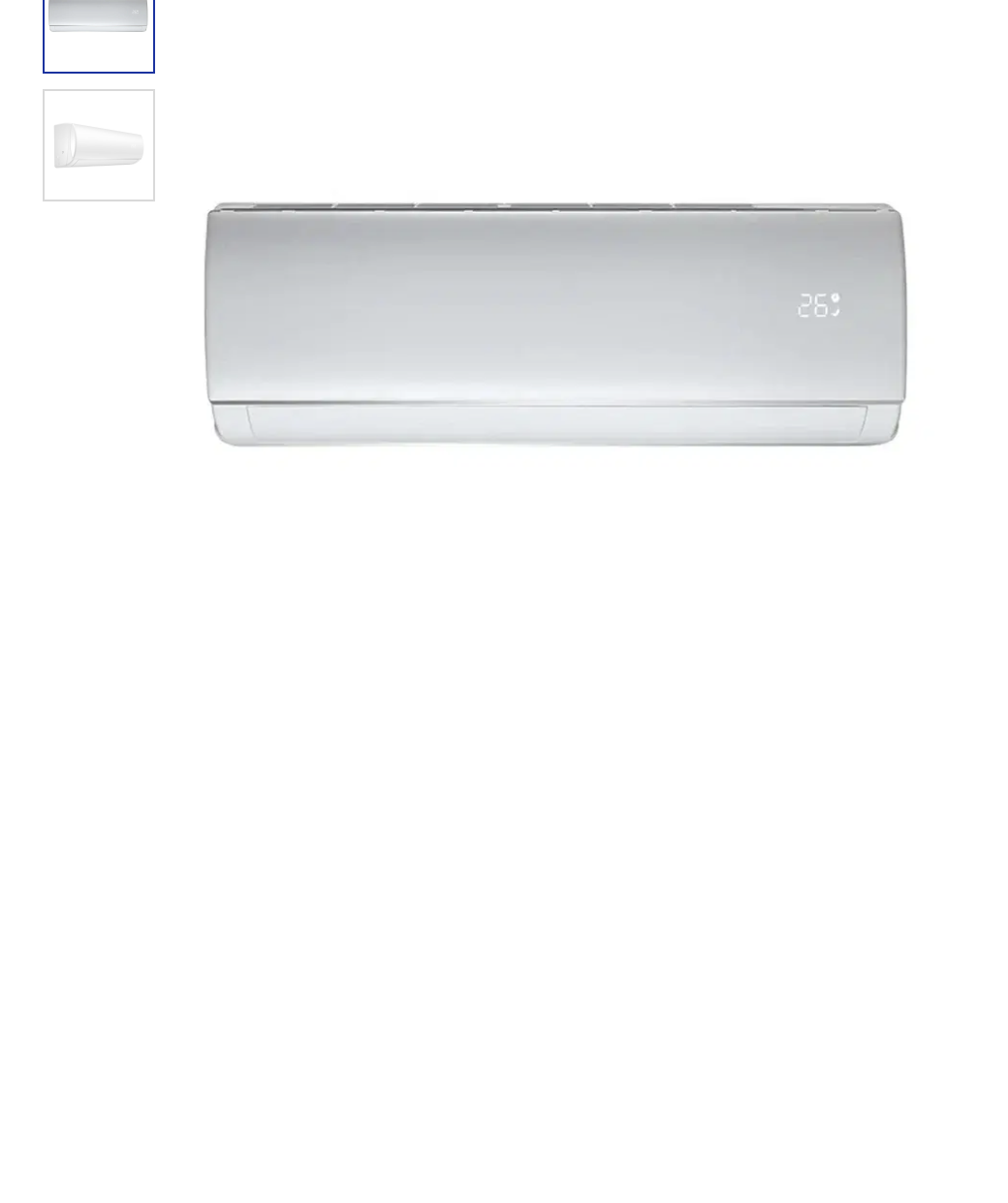 Pel Air Conditioner PINV-18K Atom (H&C)